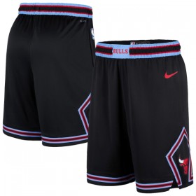 Chicago Bulls Shortsit Nike 2025-26 City Edition Miesten Swingman